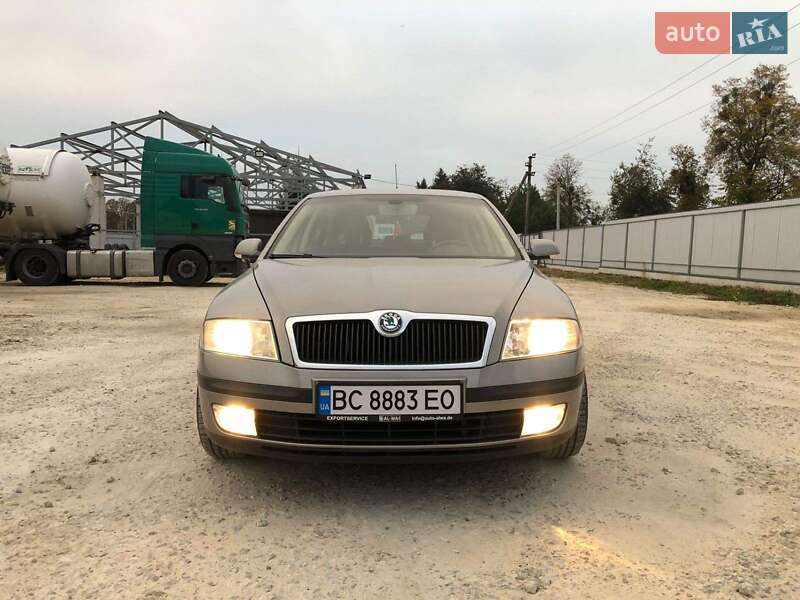 Ліфтбек Skoda Octavia 2007 в Бродах