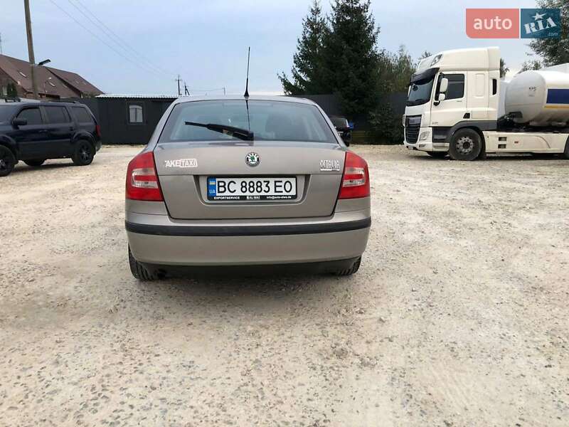 Ліфтбек Skoda Octavia 2007 в Бродах