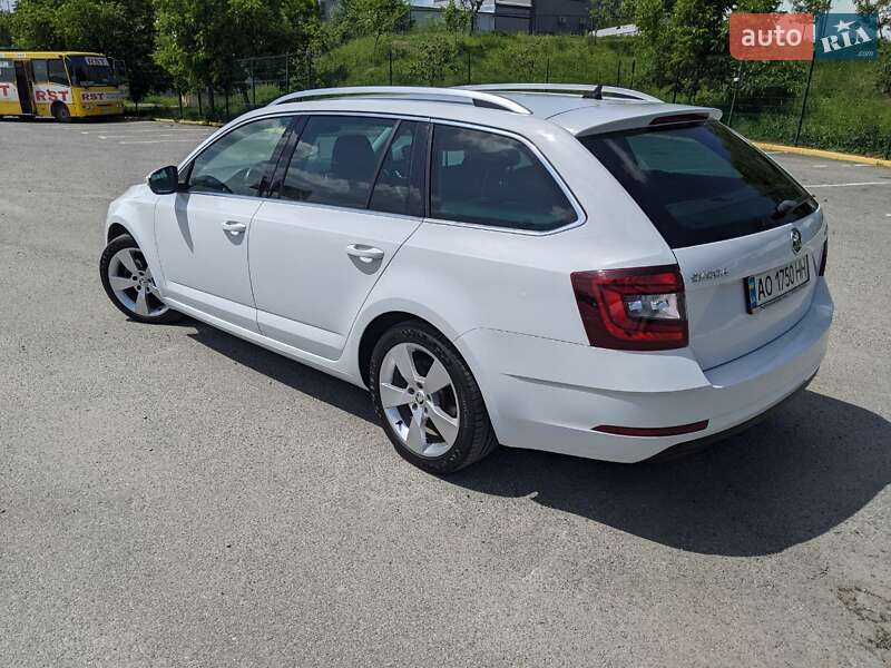 Універсал Skoda Octavia 2017 в Ужгороді