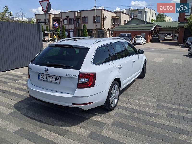 Універсал Skoda Octavia 2017 в Ужгороді