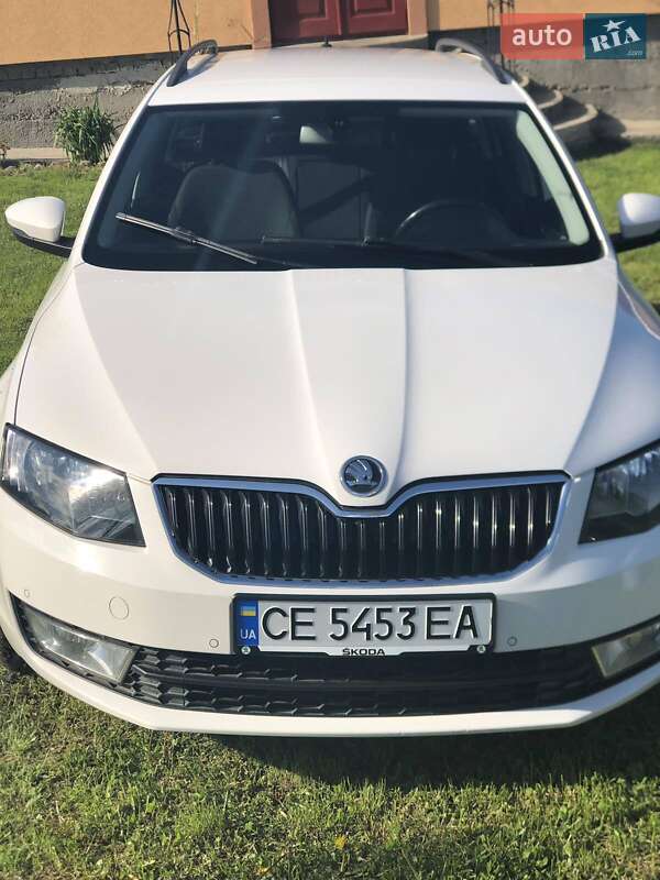 Skoda Octavia 2014