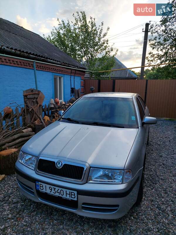 Лифтбек Skoda Octavia 2008 в Александрие