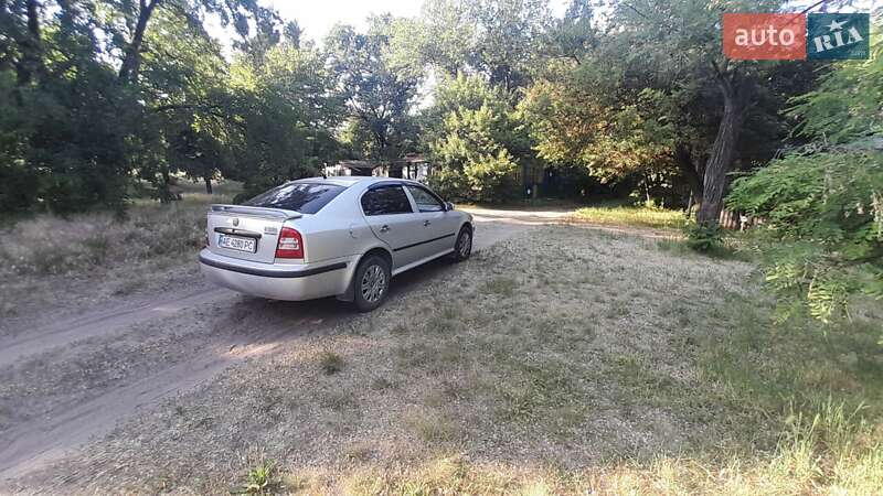Ліфтбек Skoda Octavia 2004 в Кам'янському