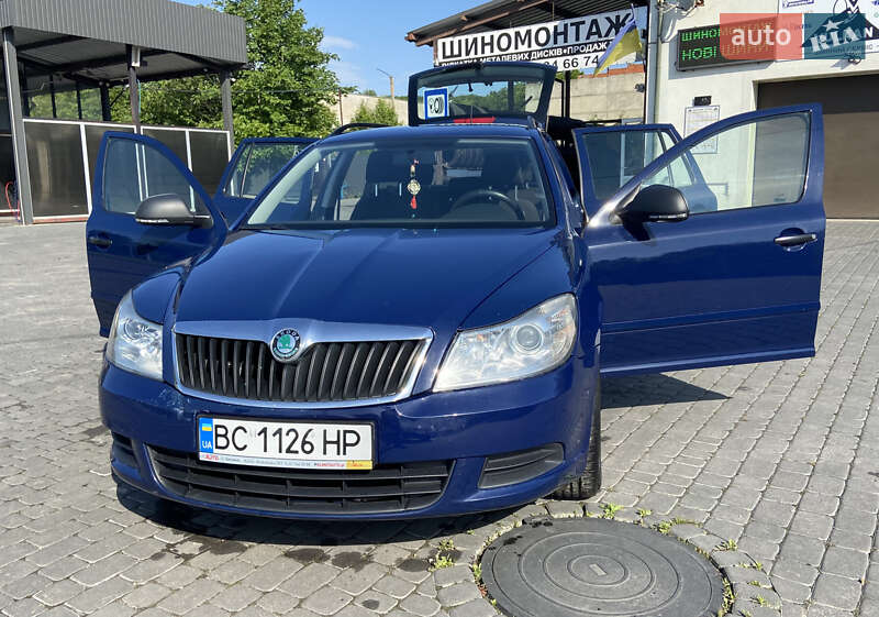 Skoda Octavia 2012