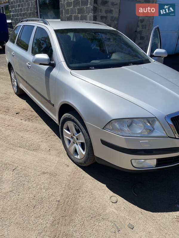 Skoda Octavia 2007