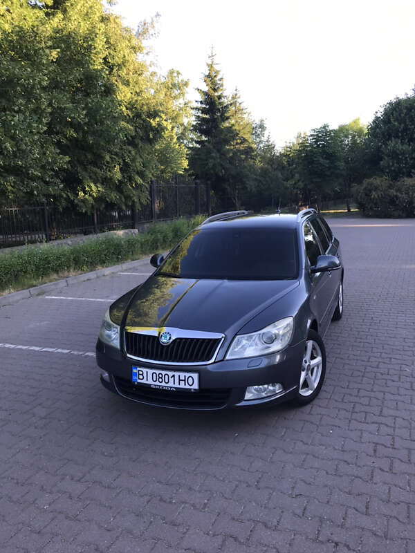 Универсал Skoda Octavia 2009 в Миргороде