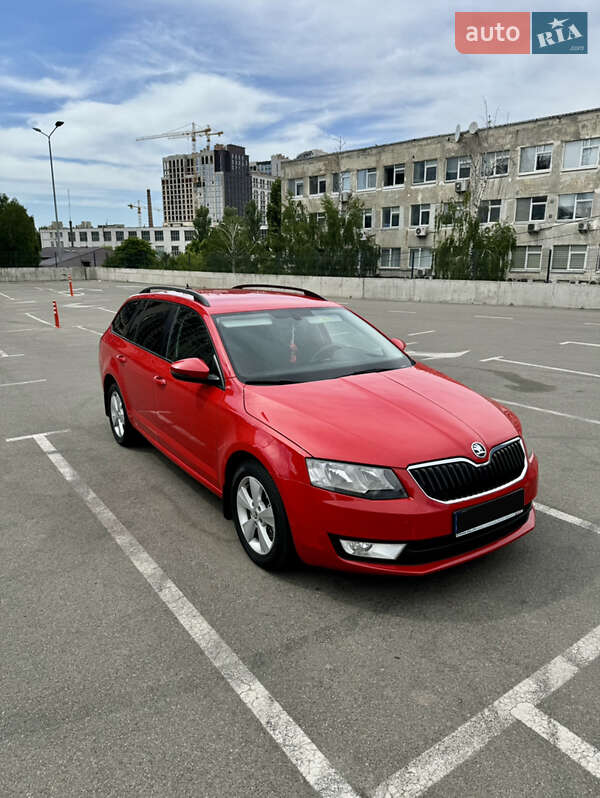 Универсал Skoda Octavia 2016 в Киеве