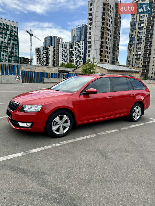 Универсал Skoda Octavia 2016 в Киеве