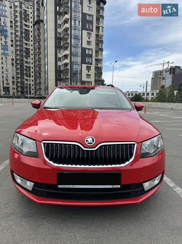 Универсал Skoda Octavia 2016 в Киеве