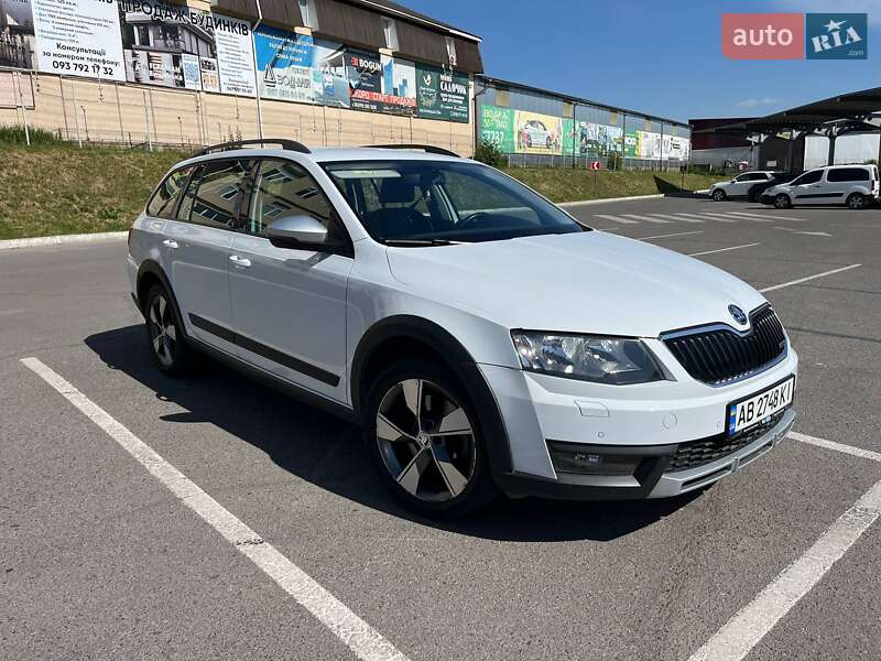 Універсал Skoda Octavia 2014 в Вінниці