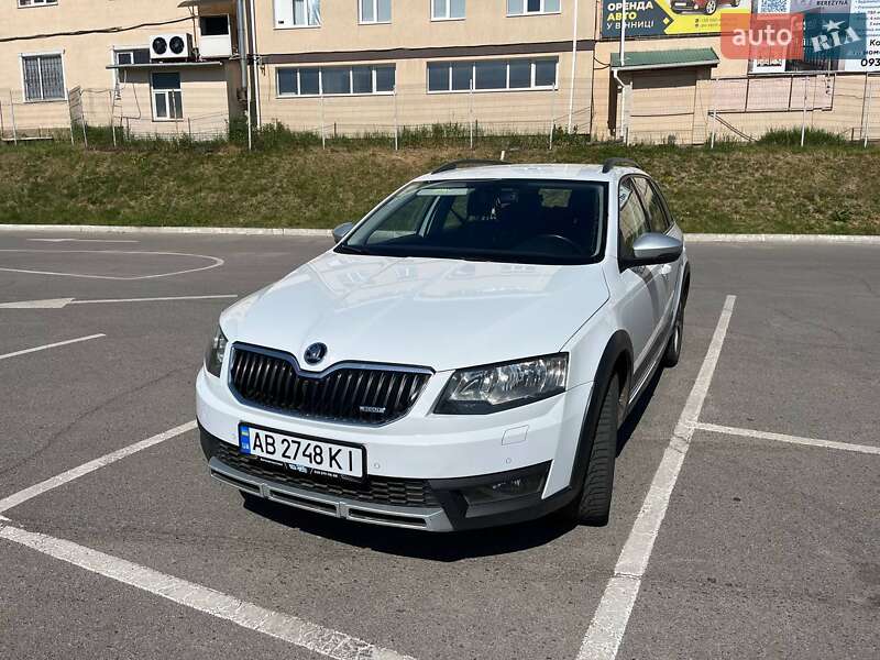 Skoda Octavia 2014