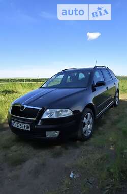 Універсал Skoda Octavia 2007 в Івано-Франківську