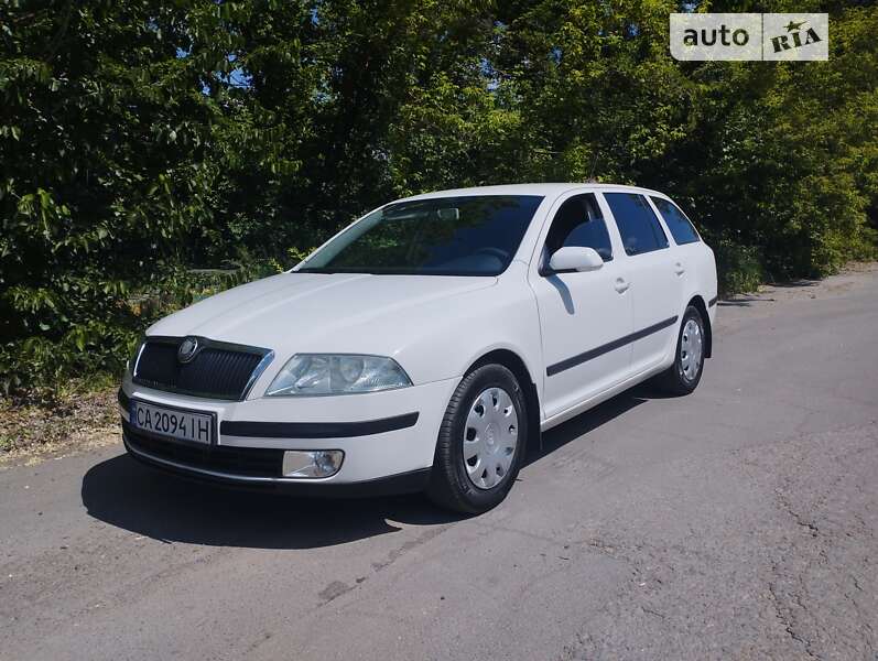 Універсал Skoda Octavia 2005 в Умані