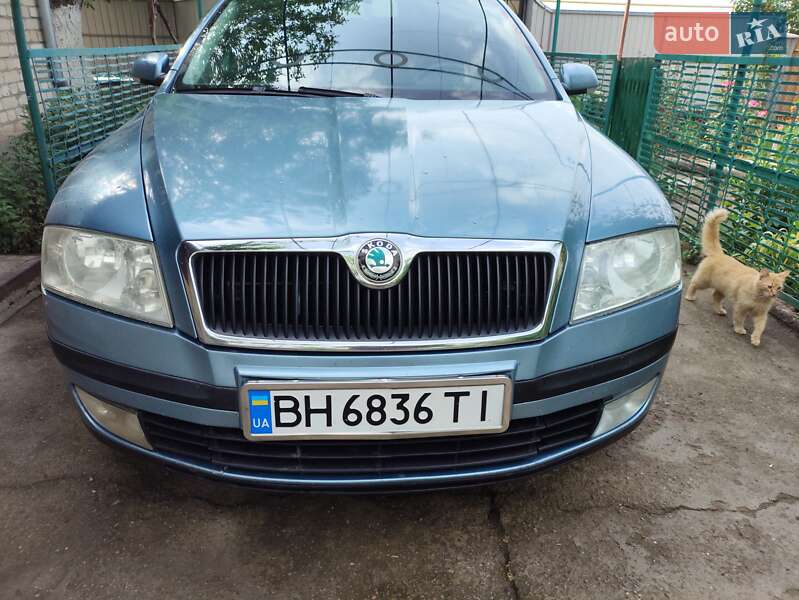 Skoda Octavia 2008