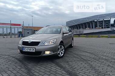 Универсал Skoda Octavia 2010 в Львове