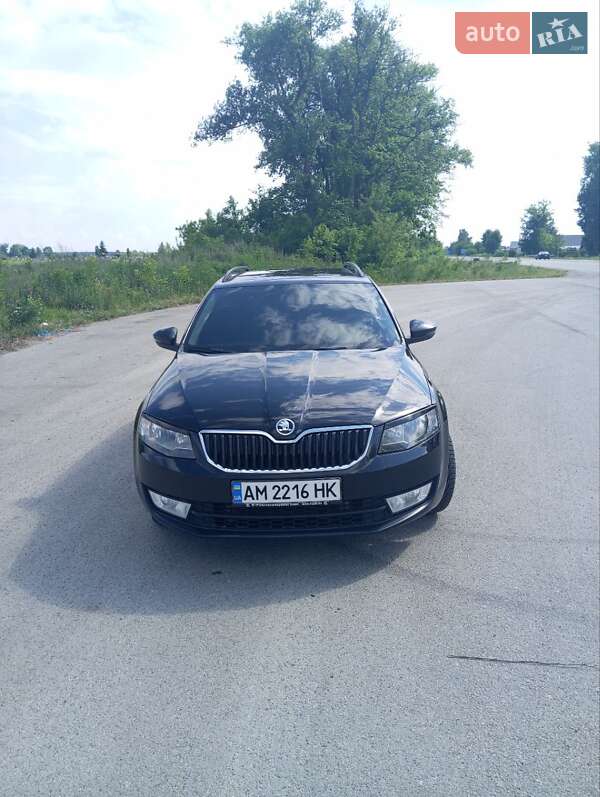 Универсал Skoda Octavia 2015 в Бердичеве фото 9 Универсал Skoda Octavia 2015 в Бердичеве