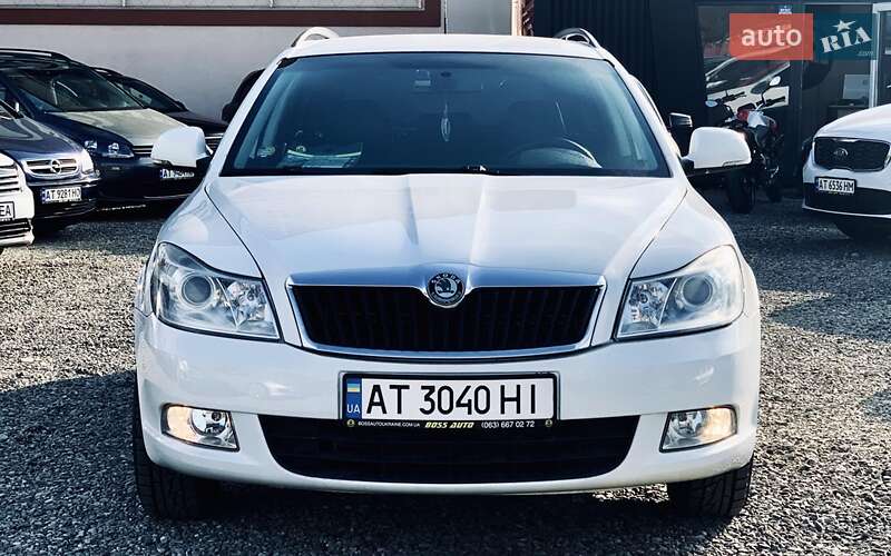 Skoda Octavia 2011