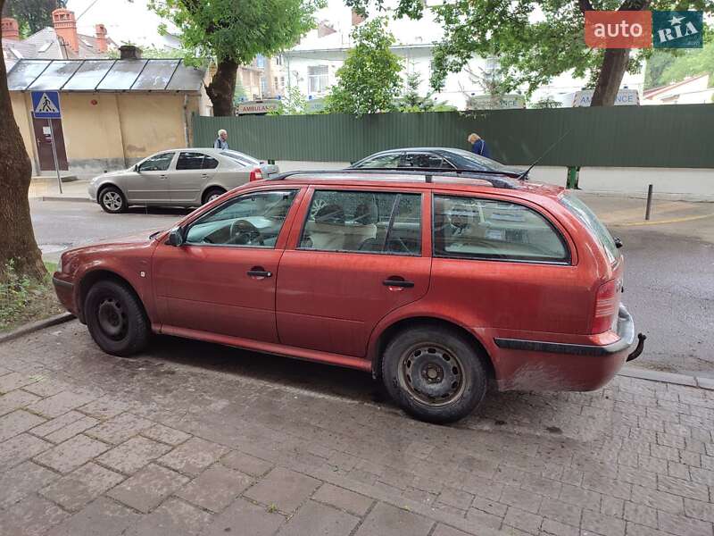 Універсал Skoda Octavia 2001 в Львові