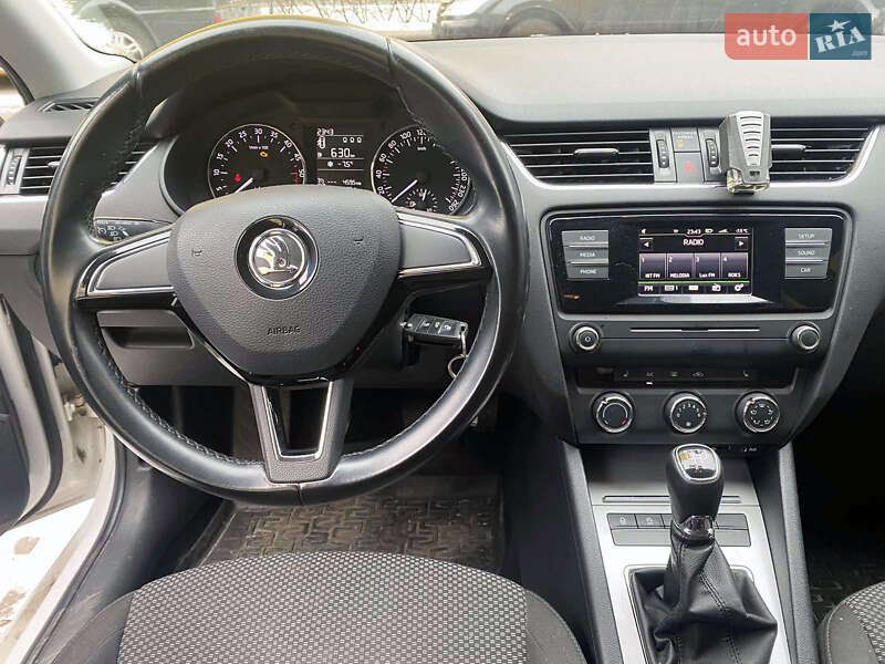 Ліфтбек Skoda Octavia 2015 в Києві