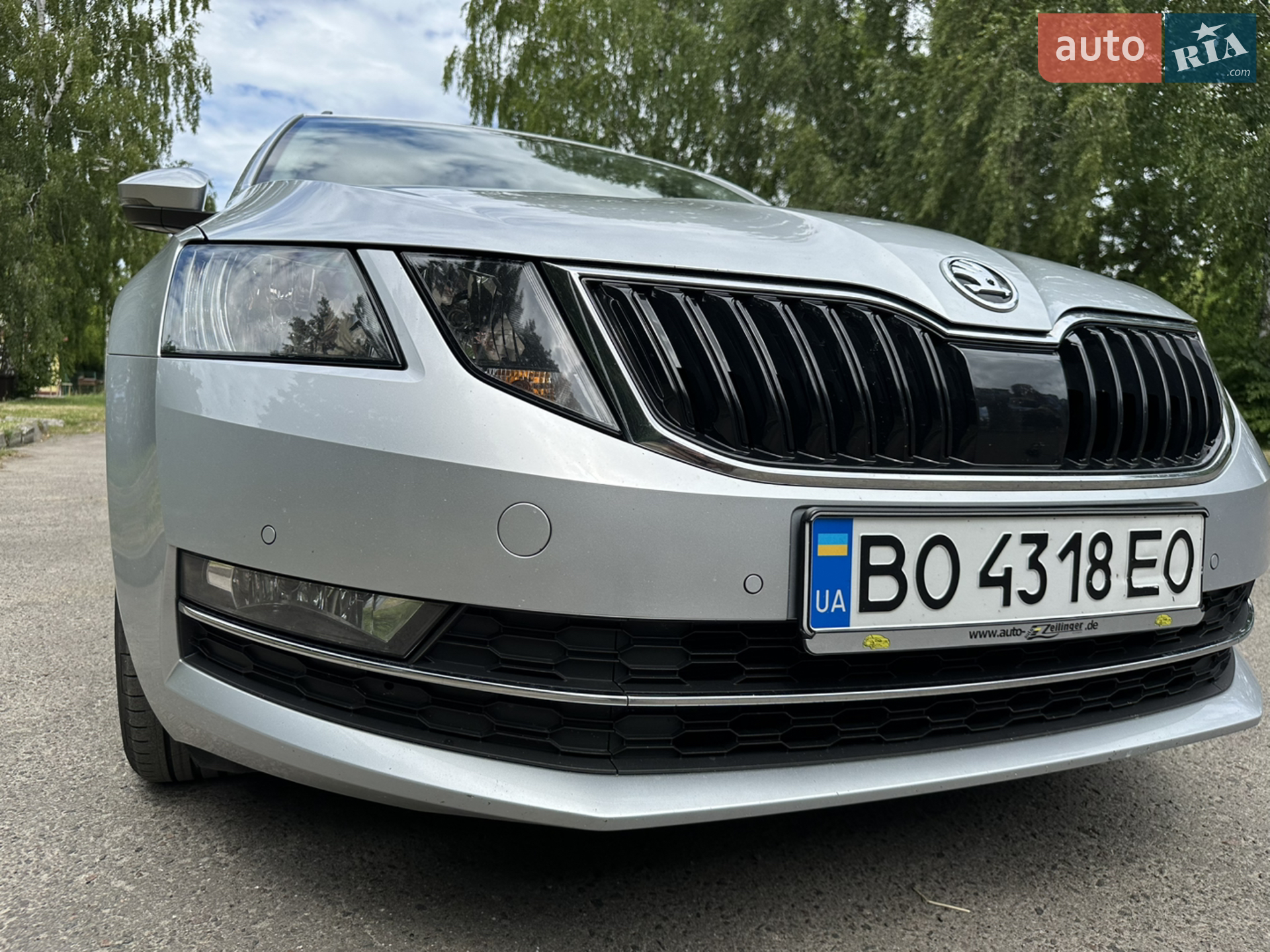 2018 Skoda Octavia - мініатюра 3