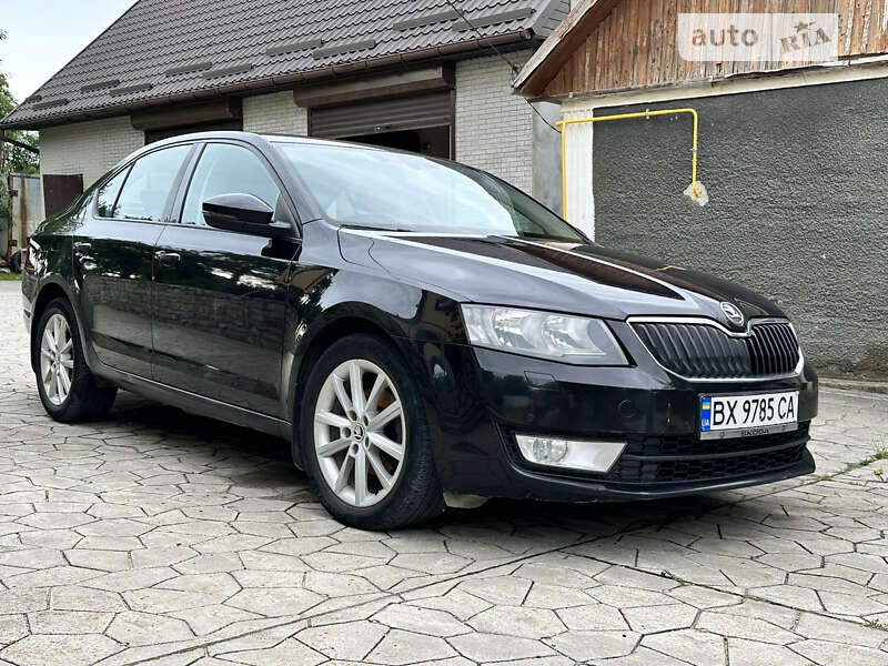 Ліфтбек Skoda Octavia 2013 в Кам'янець-Подільському