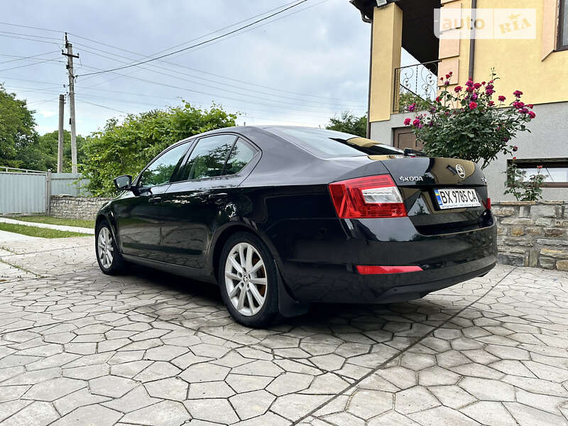 Ліфтбек Skoda Octavia 2013 в Кам'янець-Подільському