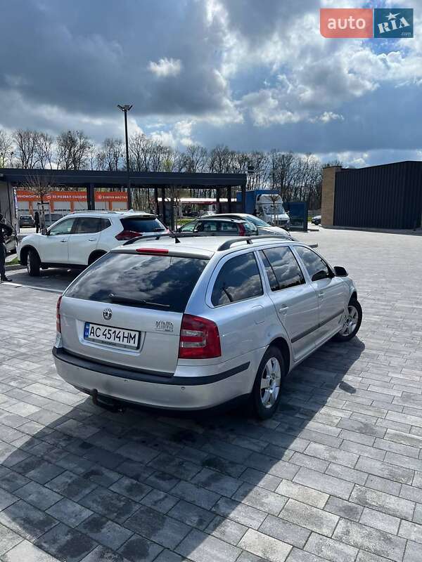 Универсал Skoda Octavia 2005 в Луцке