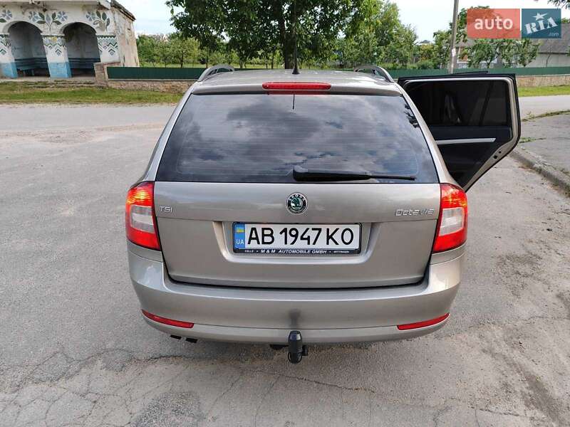 Универсал Skoda Octavia 2009 в Шаргороде