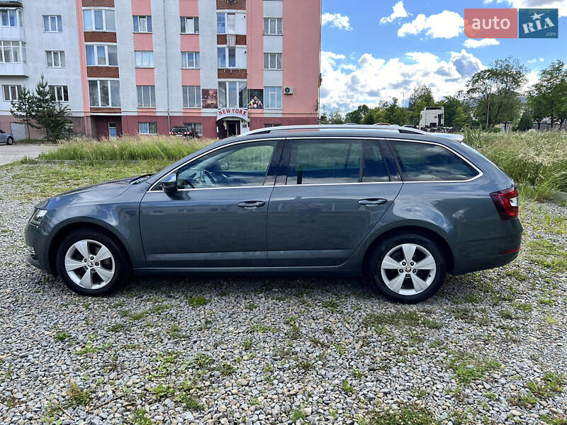 Универсал Skoda Octavia 2019 в Долине
