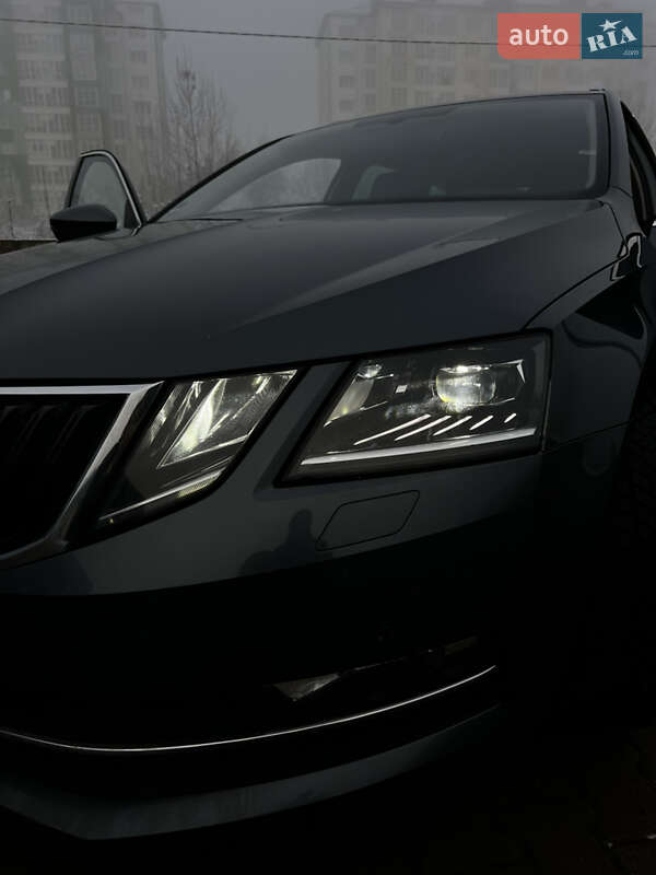 Универсал Skoda Octavia 2019 в Долине