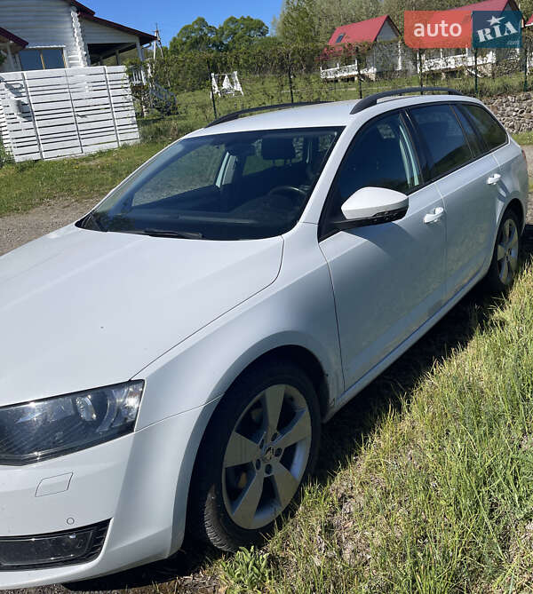 Универсал Skoda Octavia 2016 в Воловце