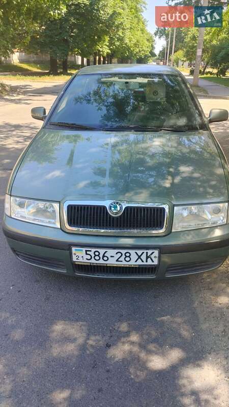 Skoda Octavia 2001