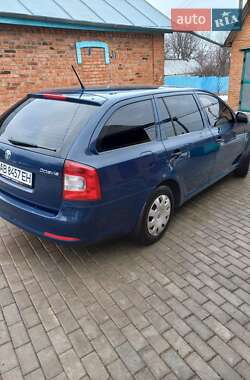 Універсал Skoda Octavia 2012 в 