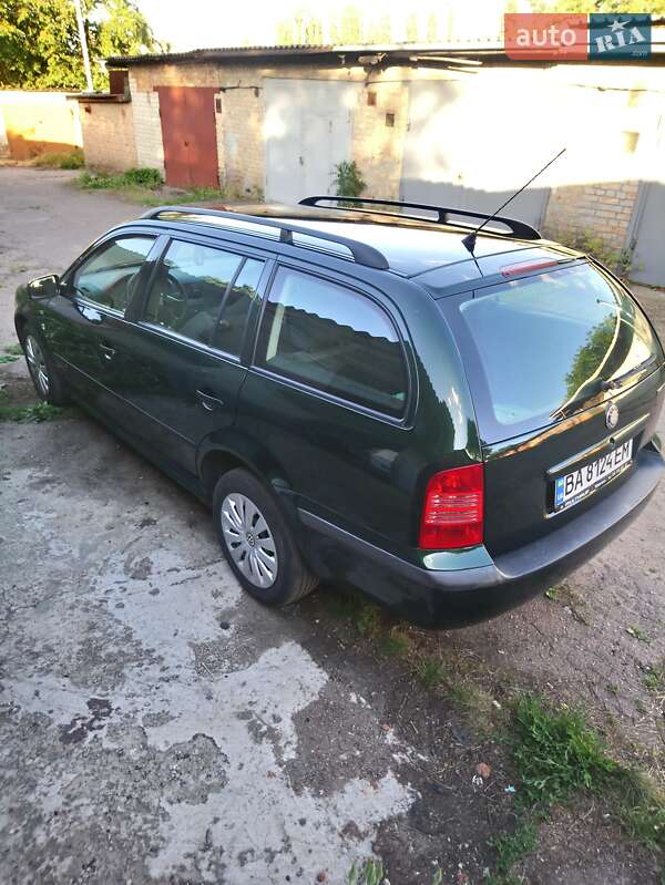 Універсал Skoda Octavia 2003 в Кропивницькому