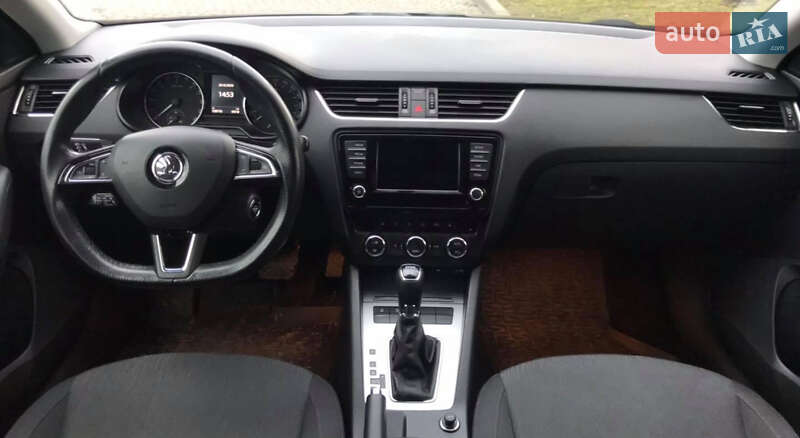 Универсал Skoda Octavia 2016 в Львове