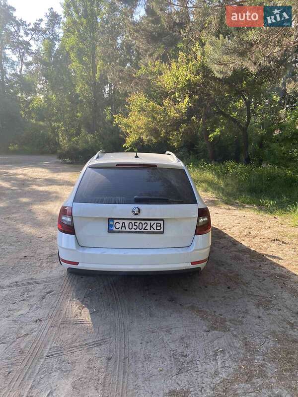 Универсал Skoda Octavia 2017 в Черкассах