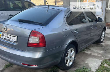 Лифтбек Skoda Octavia 2012 в 