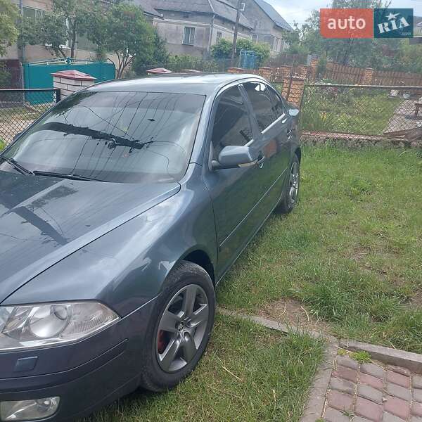 Лифтбек Skoda Octavia 2008 в Львове