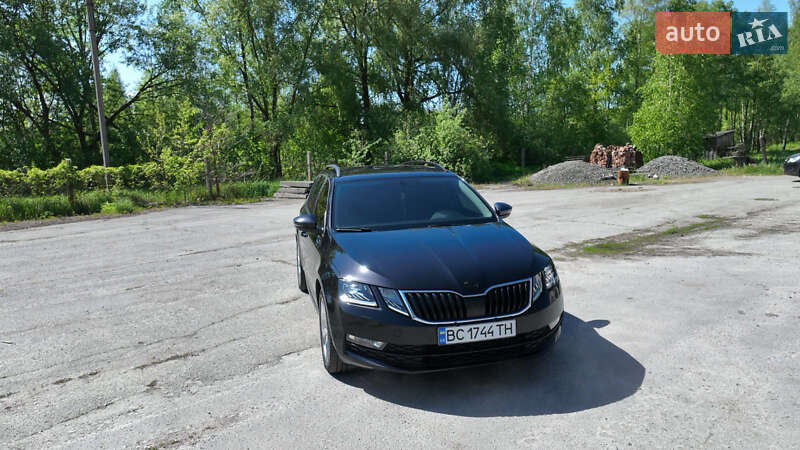 Универсал Skoda Octavia 2017 в Житомире