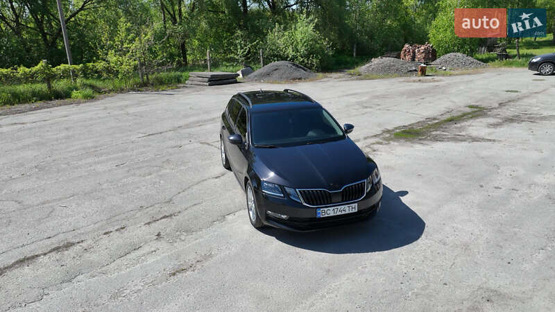 Универсал Skoda Octavia 2017 в Житомире