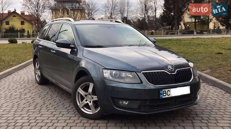 Универсал Skoda Octavia 2016 в Львове