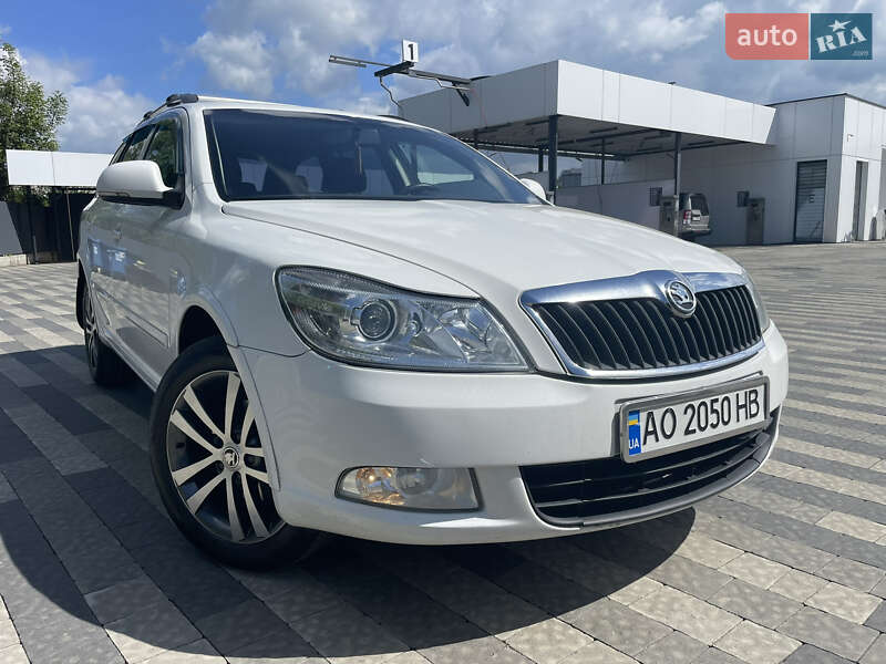 Универсал Skoda Octavia 2011 в Ужгороде