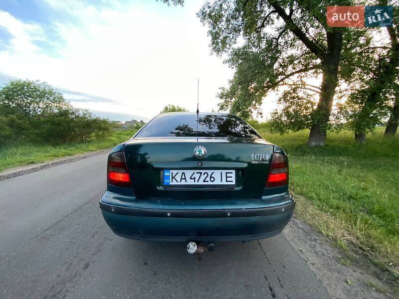 Ліфтбек Skoda Octavia 1999 в Шостці