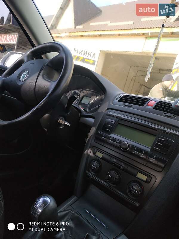 Ліфтбек Skoda Octavia 2007 в Кам'янець-Подільському