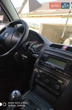 Лифтбек Skoda Octavia 2007 в 