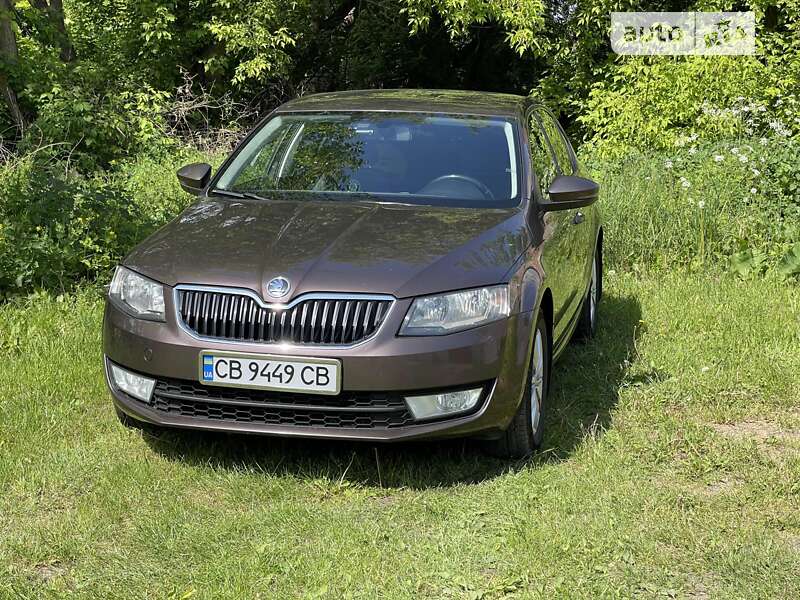 Ліфтбек Skoda Octavia 2014 в Прилуках