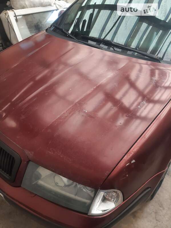 Универсал Skoda Octavia 1999 в Самборе