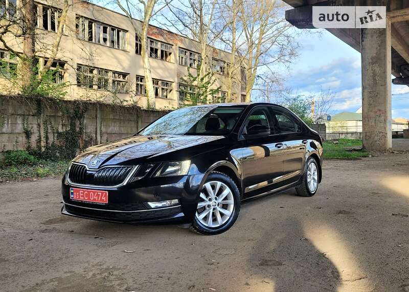 Лифтбек Skoda Octavia 2018 в Мукачево