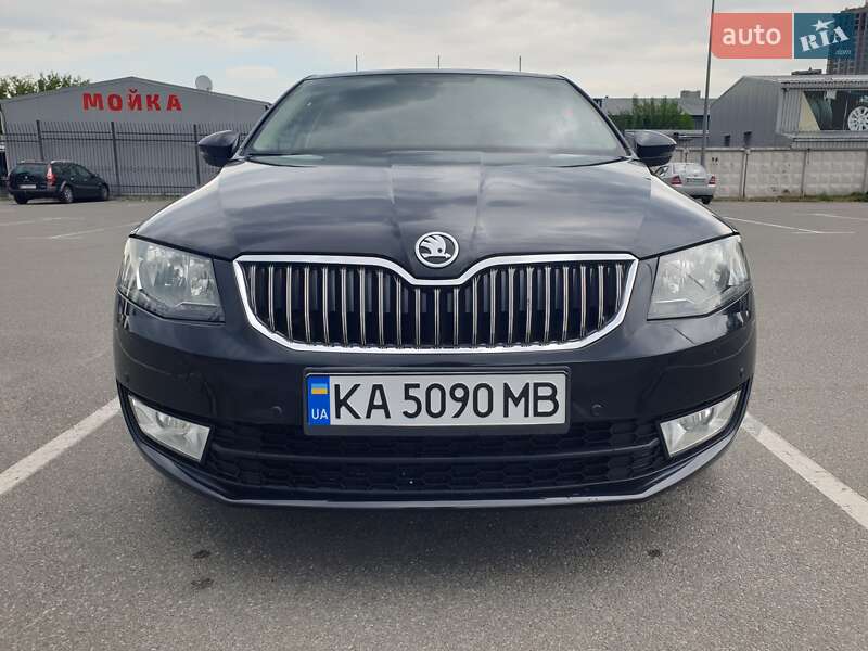 Skoda Octavia 2017