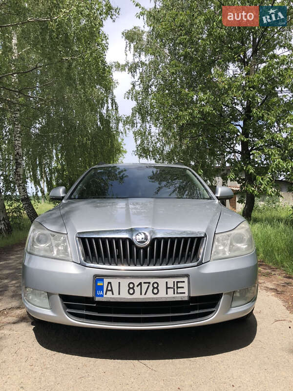 Универсал Skoda Octavia 2011 в Виннице